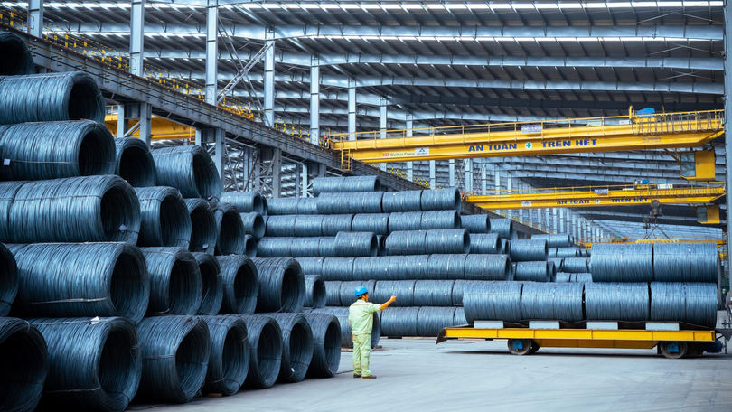 SSI: Lợi nhuận ngành thép có thể phục hồi mạnh trong năm 2024