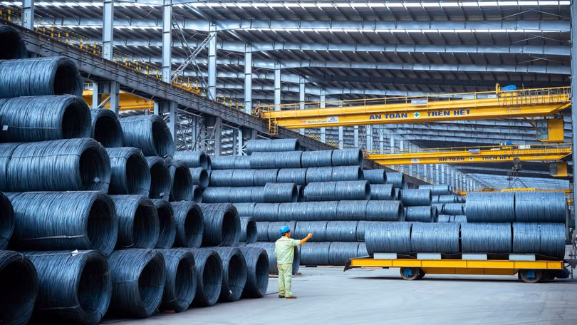 SSI: Lợi nhuận ngành thép có thể phục hồi mạnh trong năm 2024