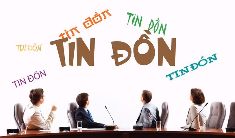 "Tin đồn" là đặc sản của thị trường chứng khoán. Ảnh: Shutterstock.