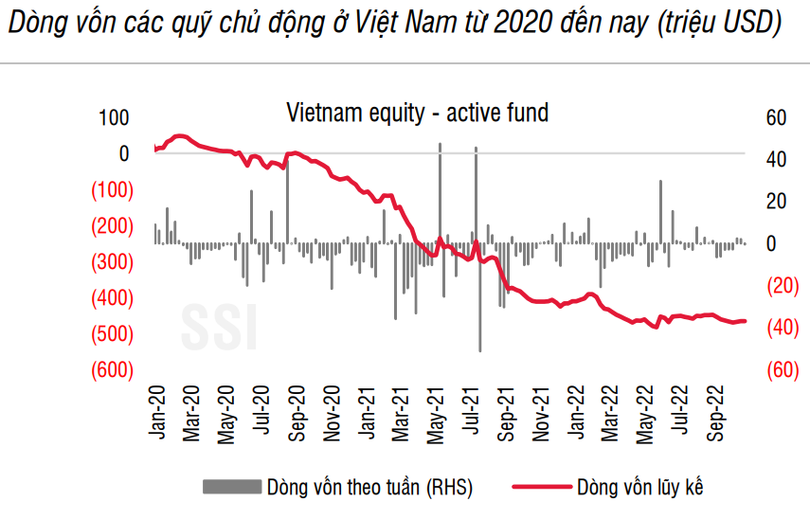 Dòng tiền chủ động giải ngân tích cực Dòng tiền chủ động giải ngân tích cực