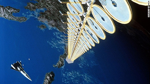 Các tấm pin năng lượng mặt trời sẽ trở nên tối ưu khi đặt trong vũ trụ