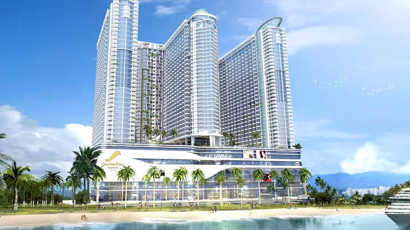 Phối cảnh dự án Nha Trang Golden Gate (Ảnh: Internet)