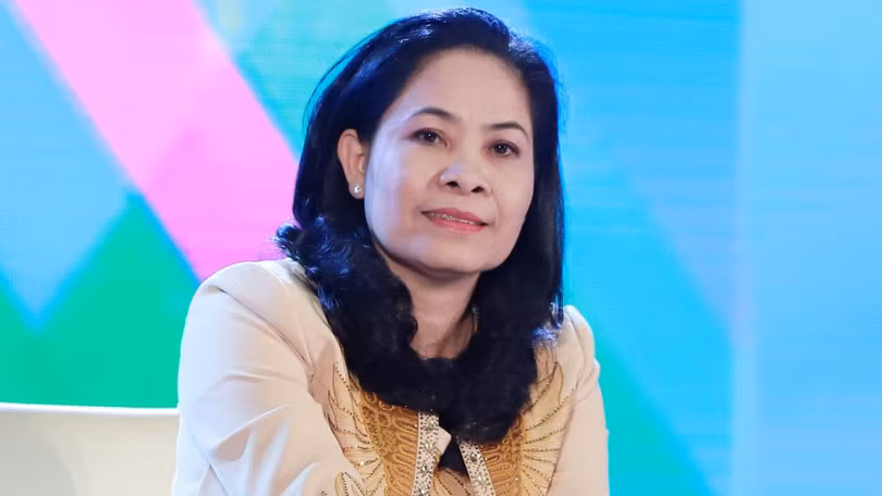 Bà Ninh Thị Bích Thùy - Tổng giám đốc CTCP Thép TVP (Ảnh: tvpsteel.vn)