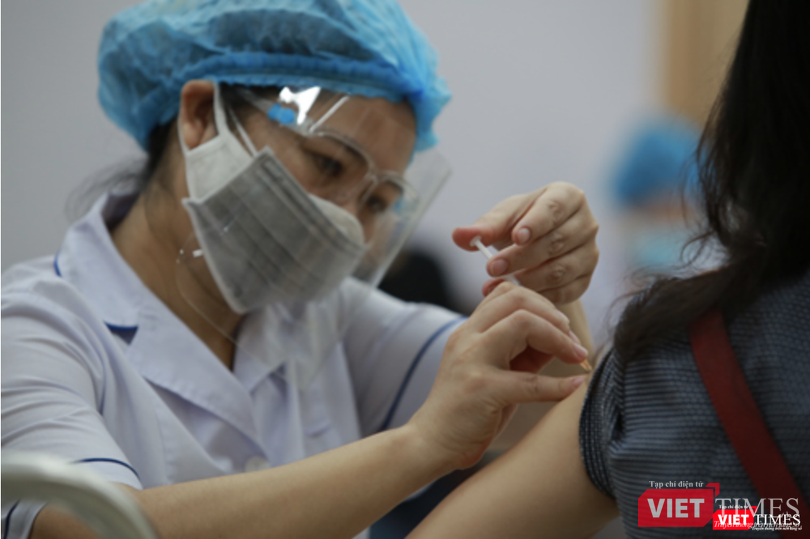 Tiêm vaccine COVID-19 các mũi nhắc lại là giải pháp phòng ngừa hữu hiệu