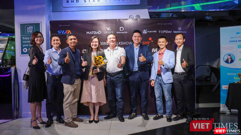 Doanh nghiệp tham dự chương trình cho biết thấy thú vị với phần Panel Discussion trong không khí thoải mái, vui vẻ