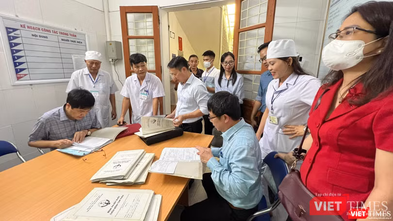 Công tác giám định pháp y tâm thần được giao cho bảy đơn vị Công tác giám định pháp y tâm thần được giao cho bảy đơn vị