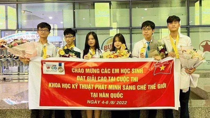 Việt Nam giành 7 huy chương vàng tại Olympic Phát minh sáng chế thế giới