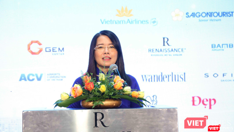 Bà Nguyễn Thị Ánh Hoa - Giám đốc Sở Du lịch TP.HCM cho rằng Việt Nam đang đón nhận những tín hiệu rất tích cực về sự tăng trưởng