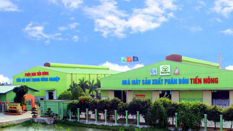 Nhà máy sản xuất phân bón Tiến Nông (Nguồn: tiennong.vn)