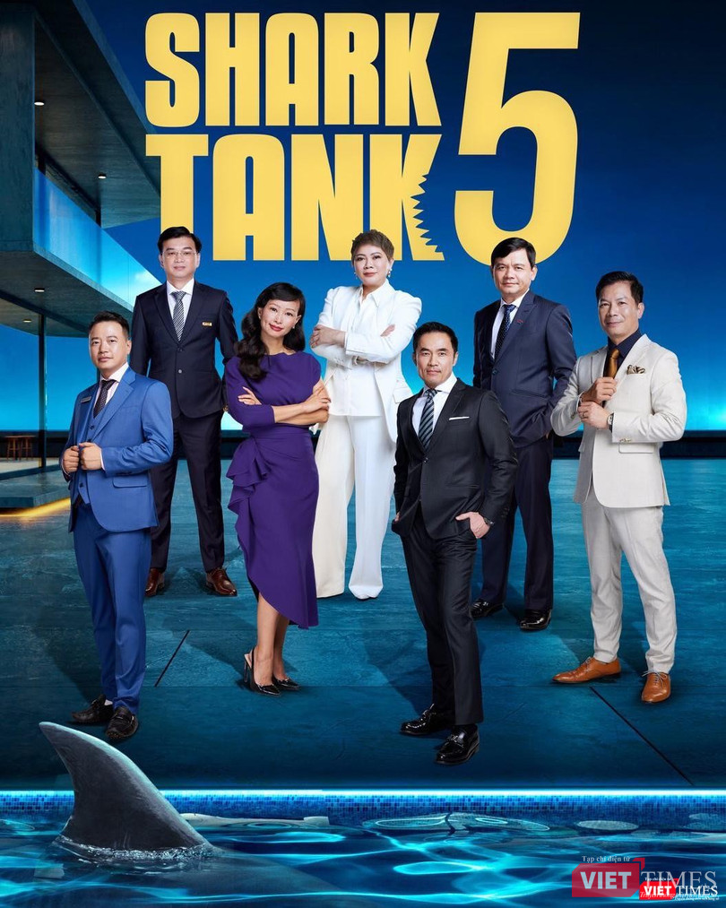 Các shark sẽ xuất hiện trong mùa 5 của Shark Tank Việt Nam Các shark sẽ xuất hiện trong mùa 5 của Shark Tank Việt Nam