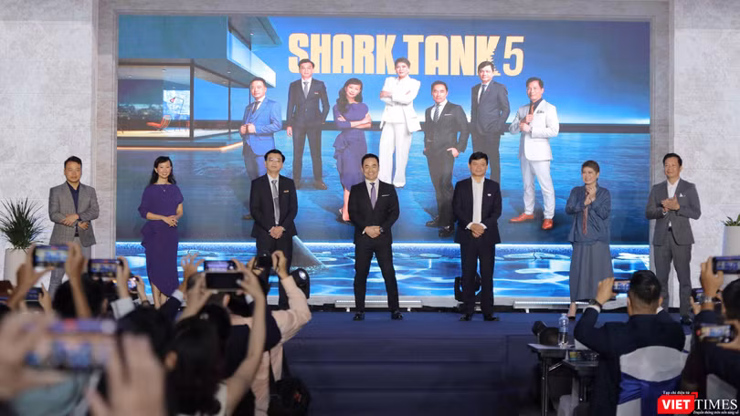 Shark Tank Việt Nam mùa 5 công bố những hỗ trợ doanh nghiệp vừa và nhỏ chuyển đổi số