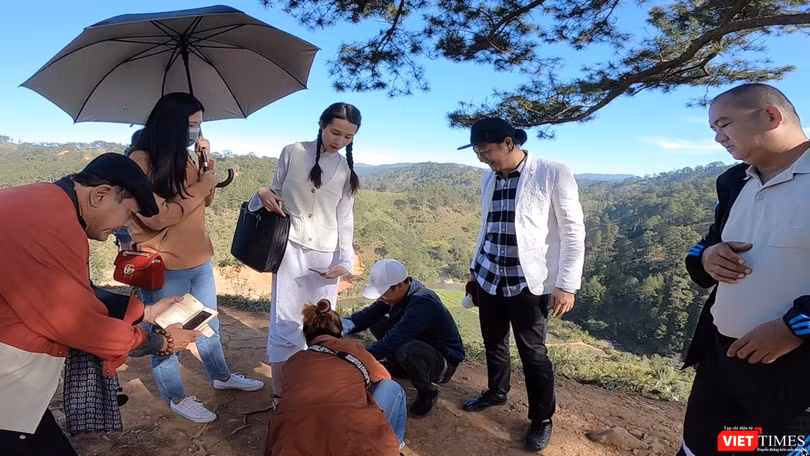 Đoàn làm phim “Kiều@” bật mí những chi tiết ly kỳ của bộ phim one-shot đầu tiên của Việt Nam (Ảnh: ĐPCC)