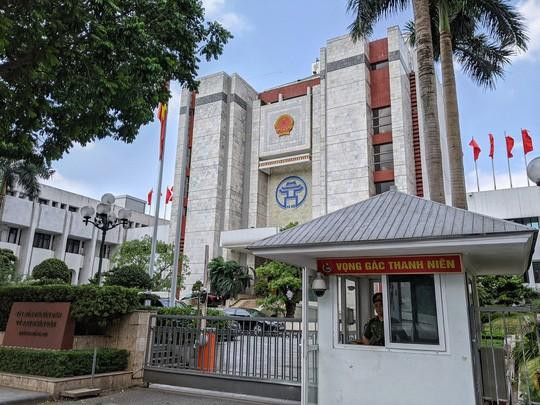 Trụ sở HĐND và UBND TP. Hà Nội hiện nay. (Ảnh: Internet)