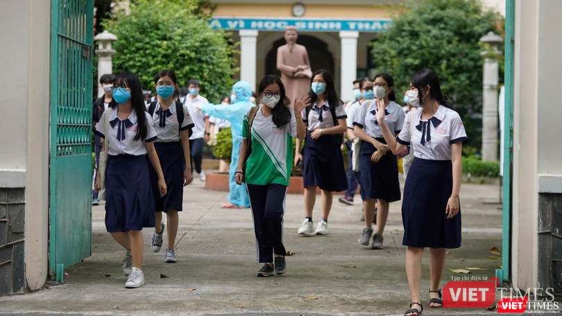 Đưa TP.HCM vượt qua đỉnh dịch, trở thành vùng xanh như hiện tại là nỗ lực khắc phục dịch bệnh của nhiều lực lượng. Ảnh: Phạm Nguyễn Đưa TP.HCM vượt qua đỉnh dịch, trở thành vùng xanh như hiện tại là nỗ lực khắc phục dịch bệnh của nhiều lực lượng. Ảnh: Phạm Nguyễn