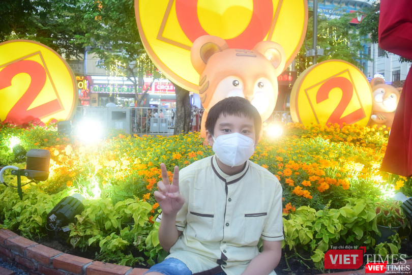 Vùng xanh TP.HCM chào đón Tết Nhâm Dần 2022 an toàn, mạnh khoẻ. Ảnh: Hoà Bình