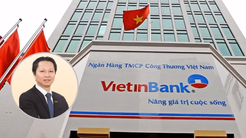 Cựu Chủ tịch OceanBank Đỗ Thanh Sơn làm người phụ trách Ban điều hành VietinBank