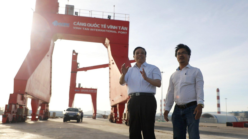 Ông Phan Văn Quý (trái) - Chủ tịch HĐQT Tập đoàn Thái Bình Dương (Nguồn: Pacific Corporation)