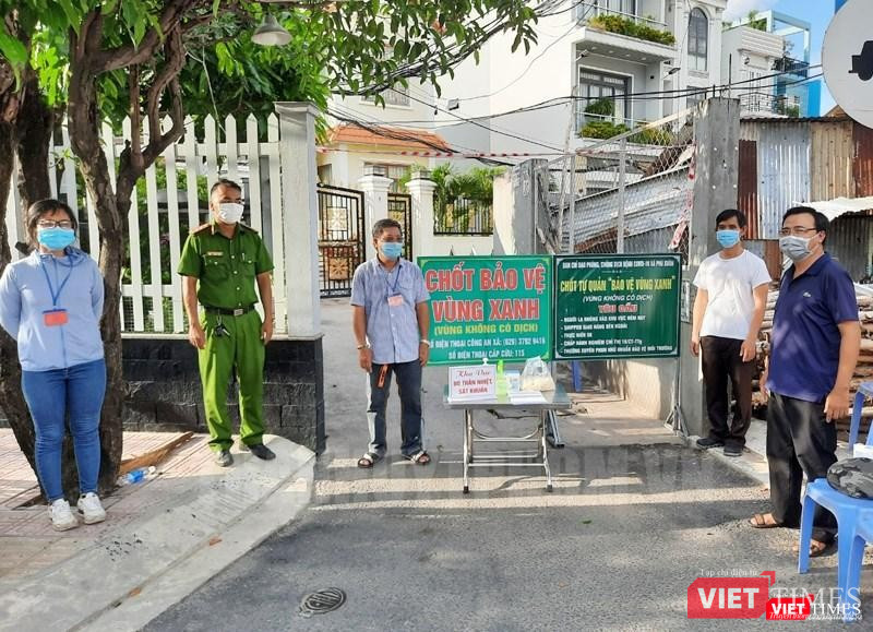 Chốt bảo vệ vùng xanh ở huyện Nhà Bè