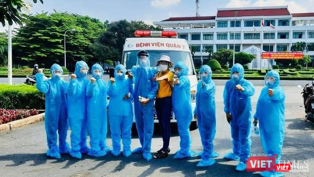 Bệnh viện Quận 7 đã đáp ứng các tiêu chí mở cửa trở lại bình thường