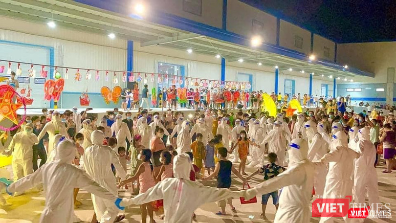 BTC huy động nhiều y bác sĩ, tình nguyện viên hỗ trợ các bé F0