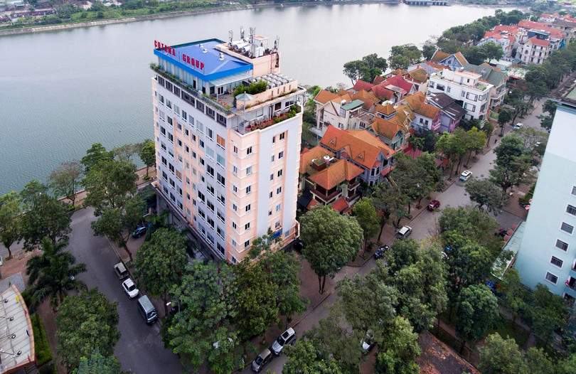 Tòa nhà Cotana - đại bản doanh của Tập đoàn Cotana. (Ảnh: CSC)