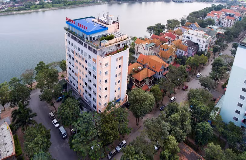 Tòa nhà Cotana - đại bản doanh của Tập đoàn Cotana. (Ảnh: CSC)