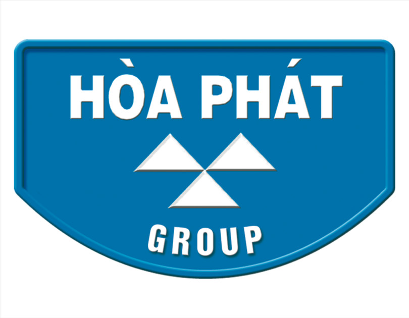 Logo và slogan trước đây của Hòa Phát.