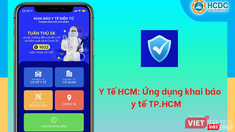 TP.HCM trả kết quả xét nghiệm COVID-19 qua khai báo y tế điện tử