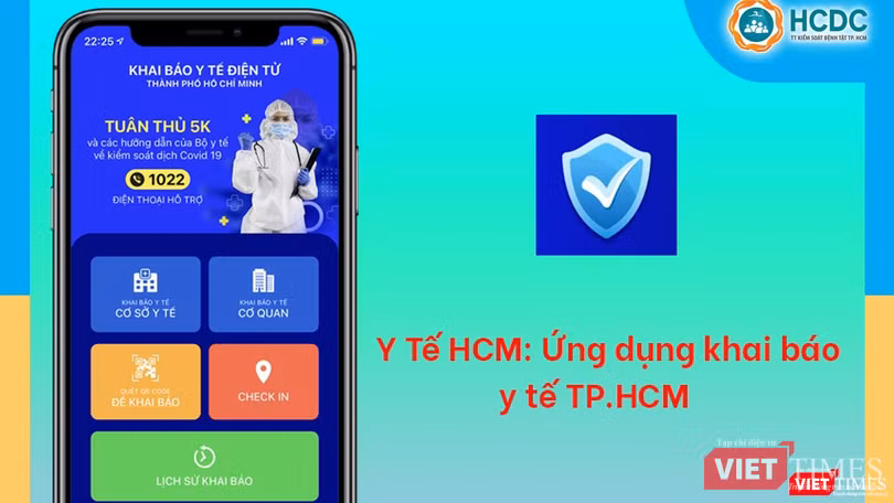 TP.HCM trả kết quả xét nghiệm COVID-19 qua khai báo y tế điện tử TP.HCM trả kết quả xét nghiệm COVID-19 qua khai báo y tế điện tử