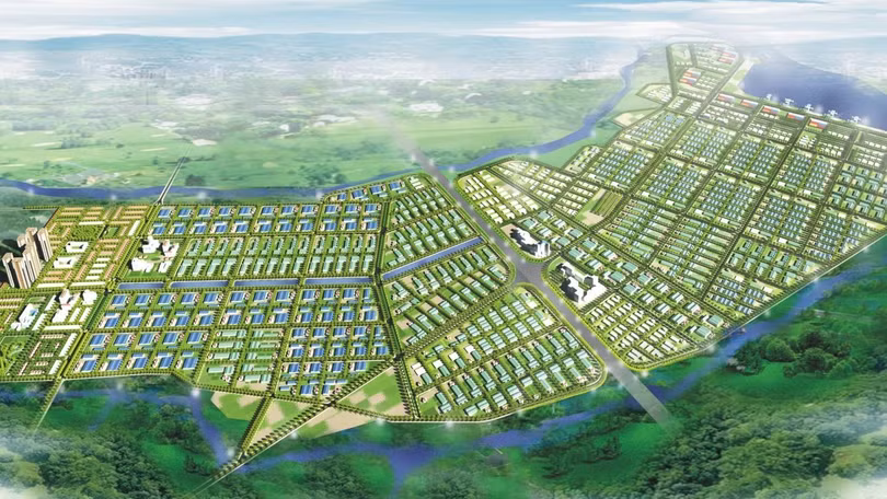 Khu công nghiệp Thành Thành Công (Nguồn: TCC Land)