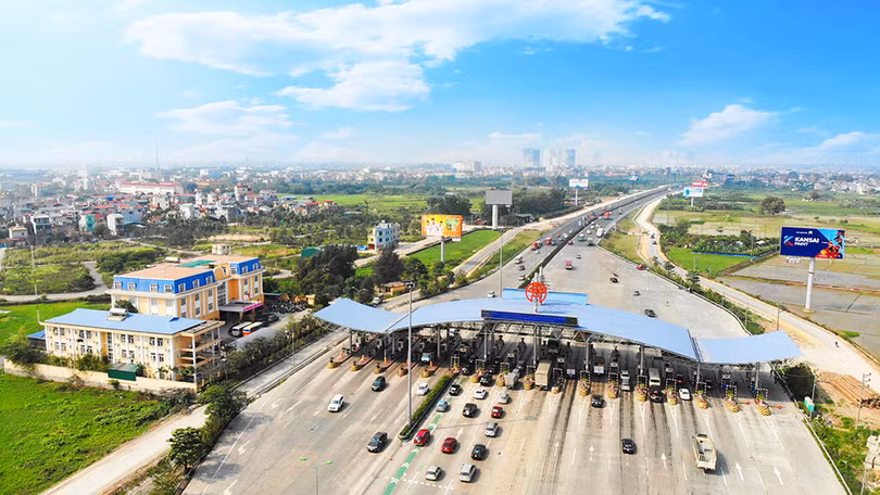 Nhà điều hành trung tâm và Trạm thu phí Pháp Vân – Cầu Giẽ (Nguồn: phuongthanhtranconsin.com)