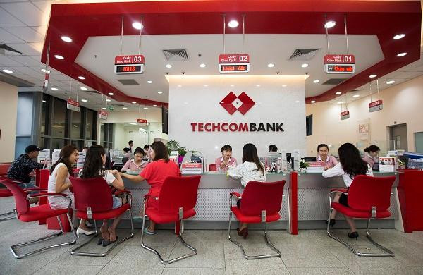 Ngân hàng TMCP Kỹ thương Việt Nam (Techcombank). Ảnh: Internet.