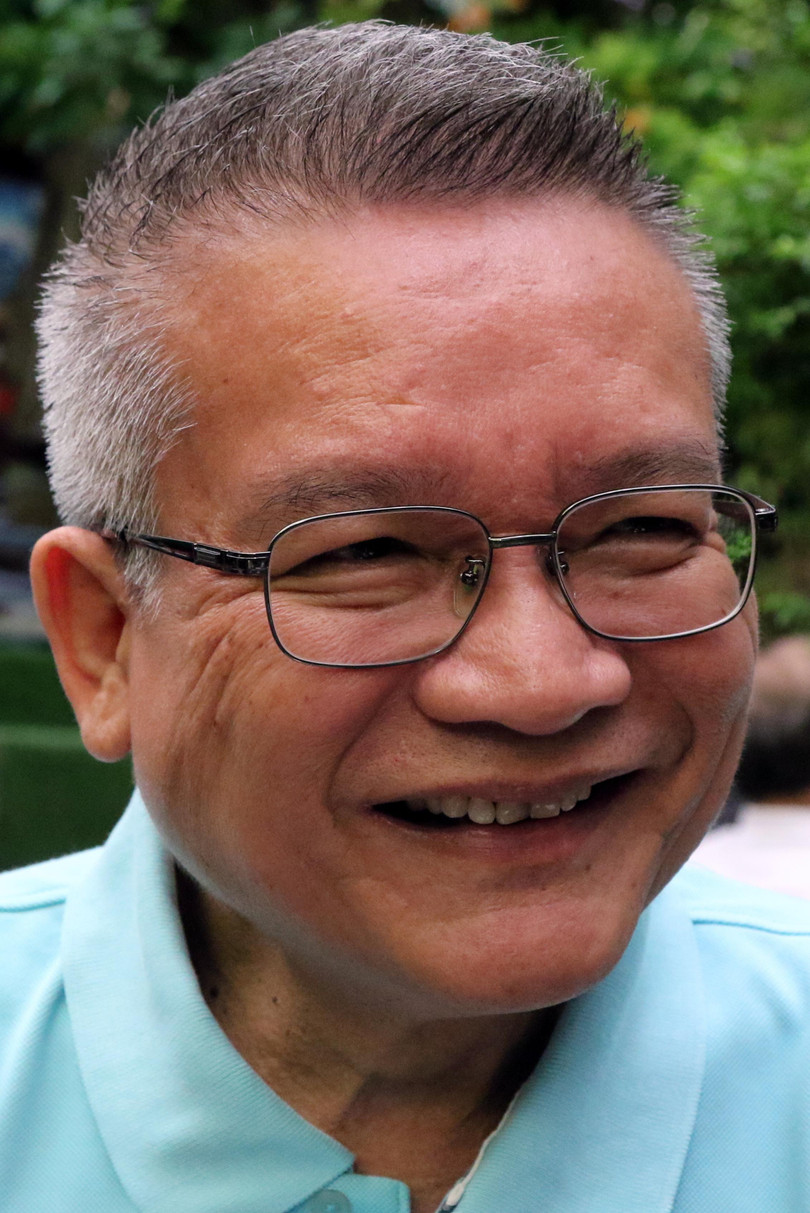 Ông Lương Văn Lý, nguyên Phó GĐ Sở Ngoại vụ, Sở Kế hoạch - Đầu tư TP HCM. Ảnh Huỳnh Phan.