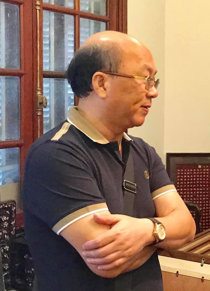 Quang Hói được điều về làm Trưởng ban Xử lý nợ lúc Techcombank bên bờ vực phá sản. Courtesy of Quang San.