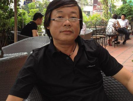 NS Phú Thăng, người mà nhân viên Hải Quan cứ nhầm với Đăng Quang. Ảnh Internet.