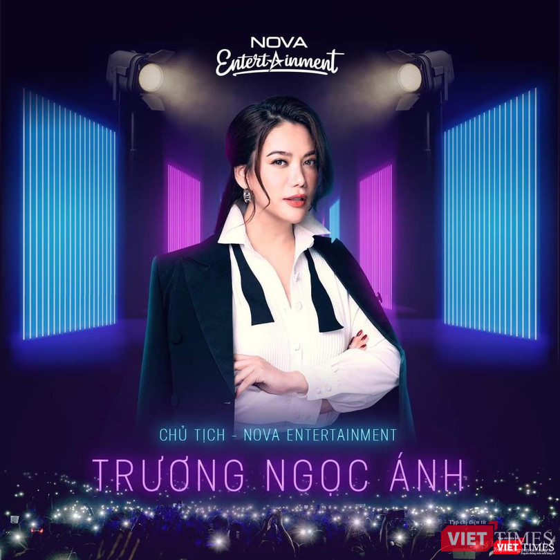 Trương Ngọc Ánh chính thức trở thành Chủ tịch Nova Entertainment