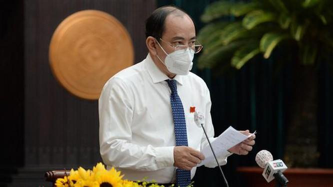 PGS.TS.BS Tăng Chí Thượng - Giám đốc Sở Y tế TP.HCM. Ảnh: Tuổi trẻ