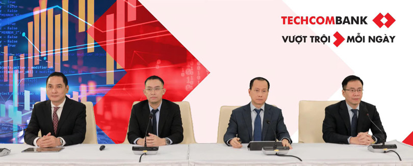 Toàn cảnh buổi gặp gỡ nhà đầu tư cập nhật kết quả kinh doanh quý 4/2021 của Techcombank