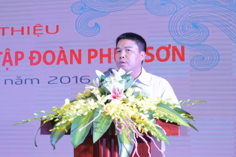 Tổng Giám đốc Nguyễn Văn Hậu của Tập đoàn Phúc Sơn. (Ảnh: PSG)