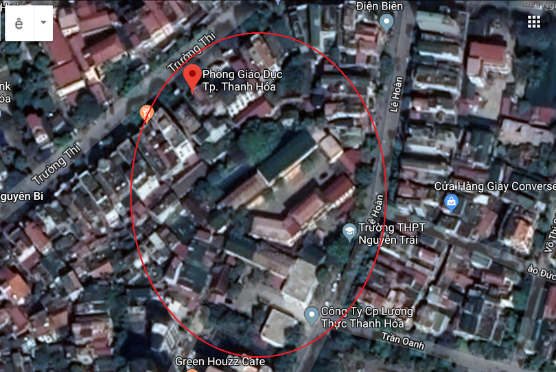 Khu đất 40 Lê Hoàn và đề xuất dự án BT Trường THPT Nguyễn Trãi ảnh 2