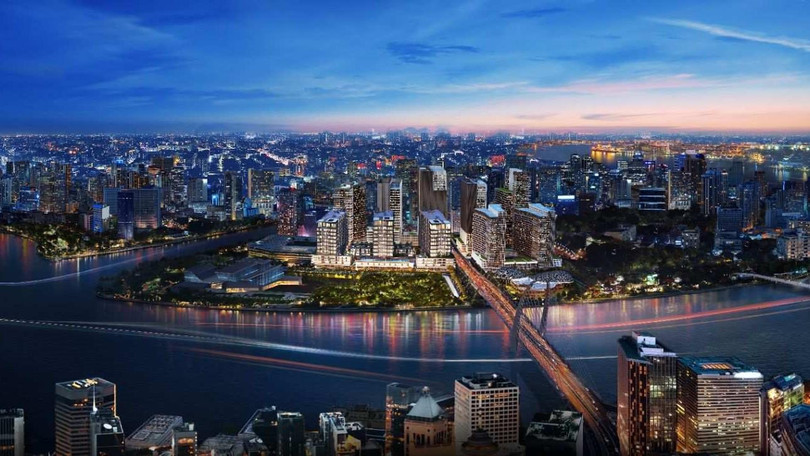 Phối cảnh dự án Khu phức hợp Sóng Việt - The Metropole Thủ Thiêm (Nguồn: Internet)