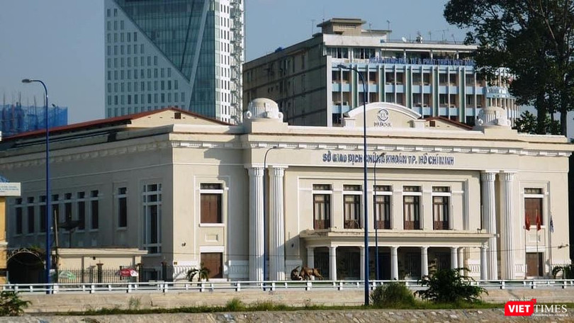 Trụ sở của Sở Giao dịch Chứng khoán TP.HCM (HOSE)