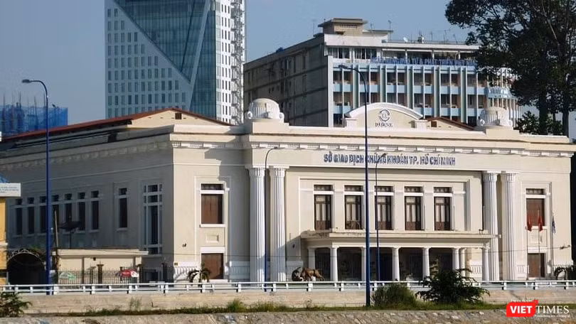 Sở Giao dịch Chứng khoán Tp. HCM