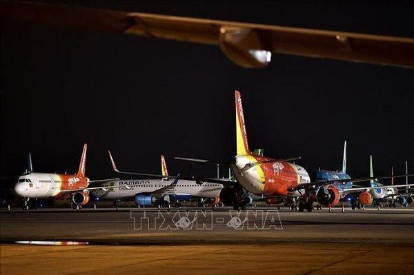 Các hãng hàng không đang chờ một cơ chế giải cứu. Ảnh minh họa: TTXVN Các hãng hàng không đang chờ một cơ chế giải cứu. Ảnh minh họa: TTXVN