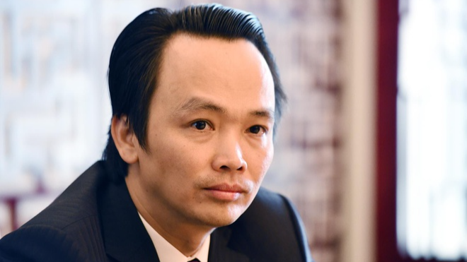 Ông Trịnh Văn Quyết - nhà sáng lập Tập đoàn FLC