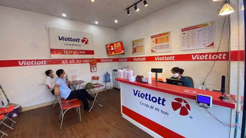 Vietlott thu 17,1 tỉ đồng mỗi ngày năm 2022