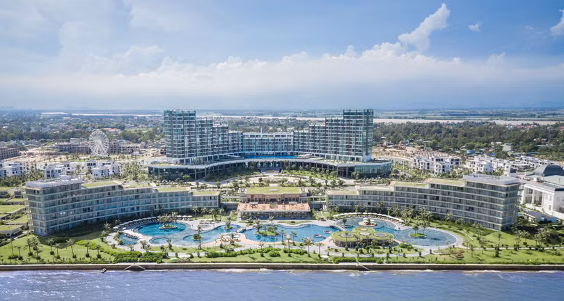 Quần thể du lịch nghỉ dưỡng FLC Sầm Sơn, Thanh Hóa Quần thể du lịch nghỉ dưỡng FLC Sầm Sơn, Thanh Hóa