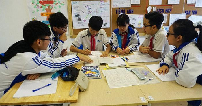 Giáo dục mới quán triệt phương châm "lấy học sinh làm trung tâm" - ảnh minh hoạ: Giaoduc online Giáo dục mới quán triệt phương châm "lấy học sinh làm trung tâm" - ảnh minh hoạ: Giaoduc online