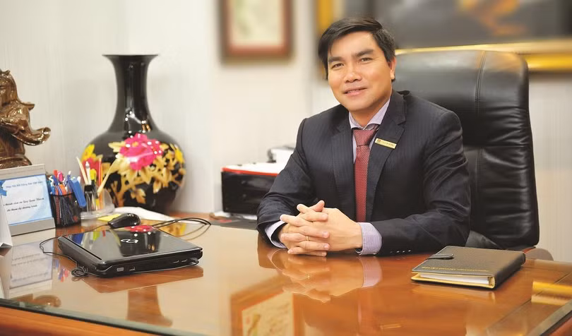 Doanh nhân Trần Tam - Chủ tịch Phuc Khang Corporation. (Ảnh: PKC)