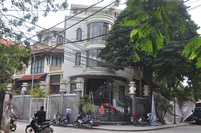 Dinh cơ trăm tỷ của “bầu” Kiên thay áo mới ảnh 1